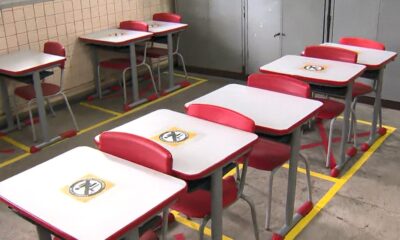 Vitória retoma aulas presenciais de todos os níveis de ensino
