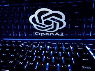 Logo da OpenAI - Foto: Dado Ruvic - Reuters