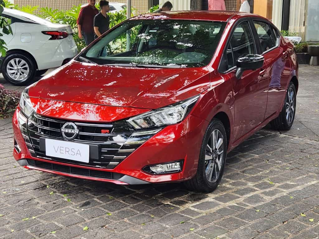 Novo Nissan Versa SR (Imagem: Lucas Soares/Olhar Digital)