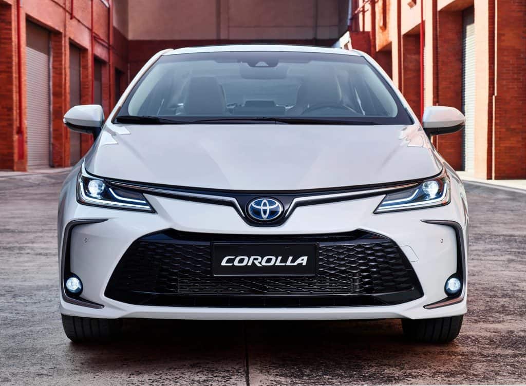 Toyota Corolla Hybrid 2024