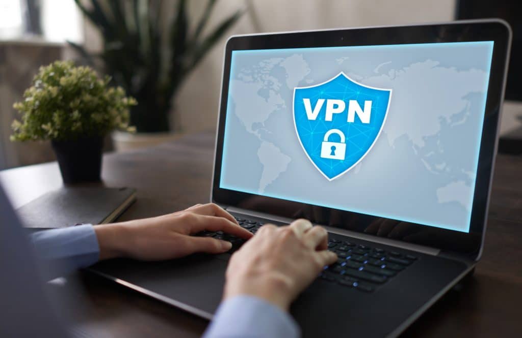 VPN é uma rede privada virtual, usada para acessar a web no anonimado. Imagem: Shutterstock