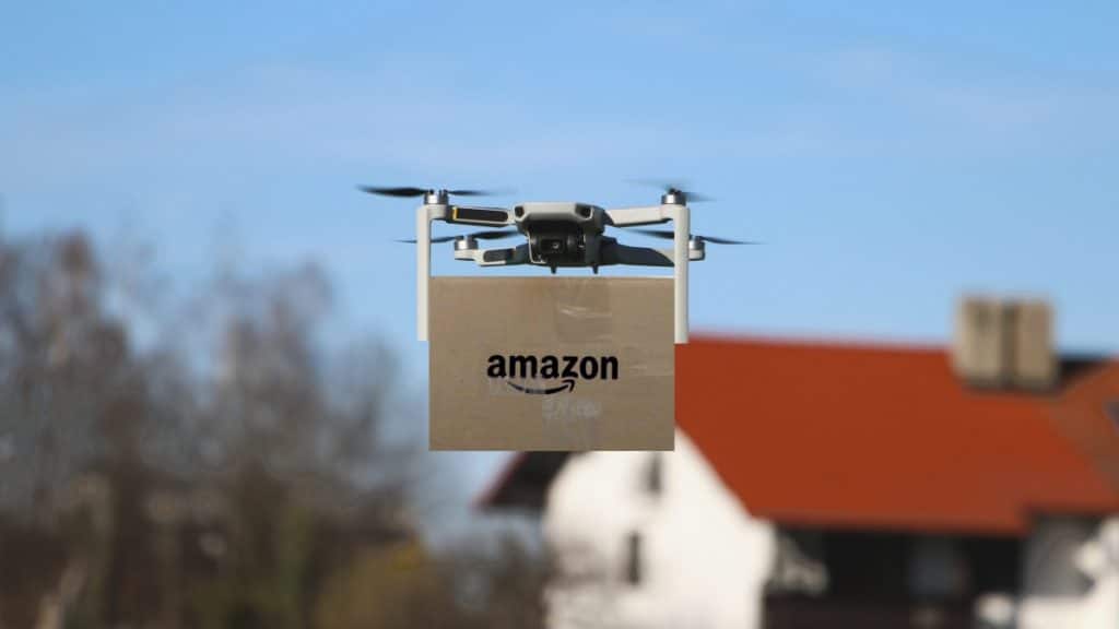 Amazon; drone de entregas