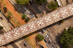 Viaduto Santa Ifigênia, em São Paulo
