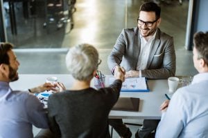 entrevista de emprego