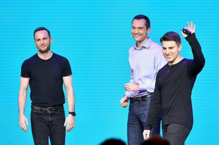 fundadores do airbnb