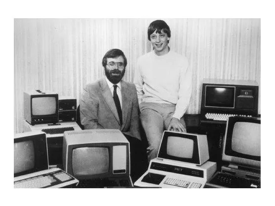 paul allen e bill gates