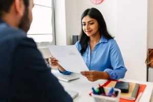 entrevista de emprego