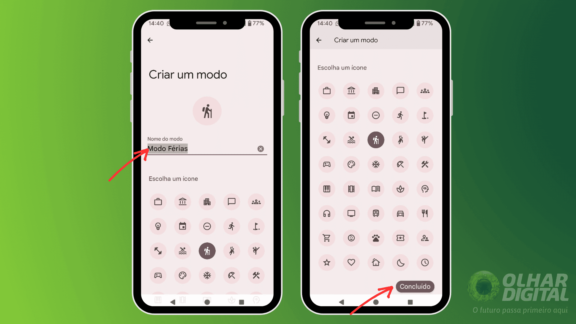 Como ativar Modo Viagem no Android passo 4
