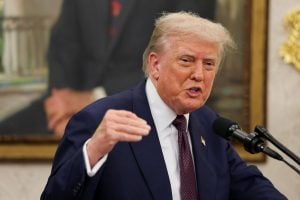 Presidente dos EUA, Donald Trump tarifas