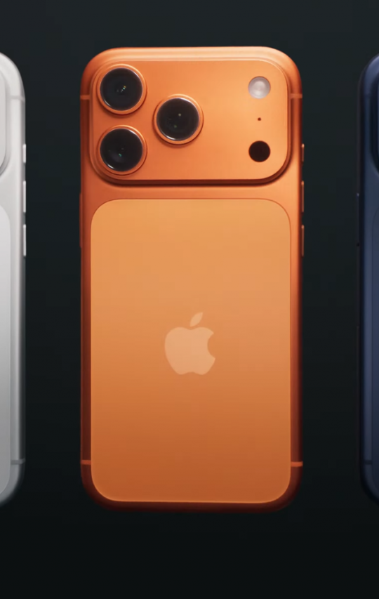iPhone 17 Pro e Pro Max