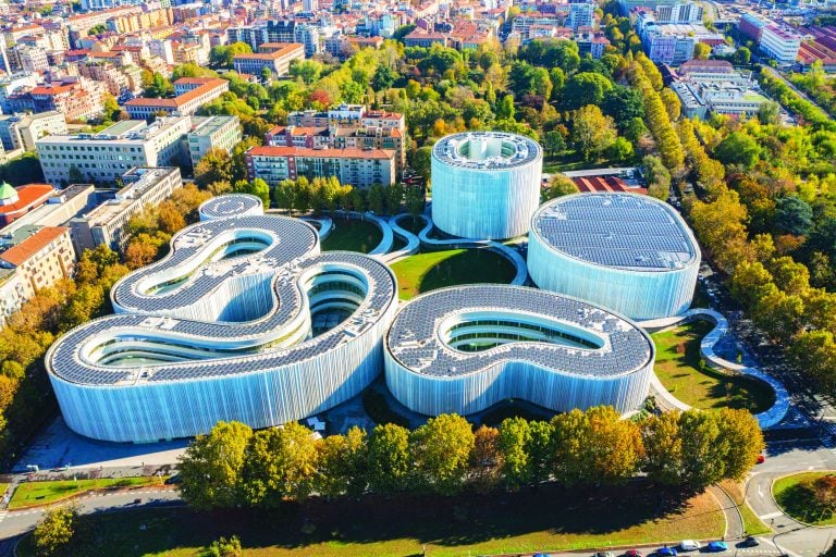 Campus da Bocconi, em Milão, na Itália