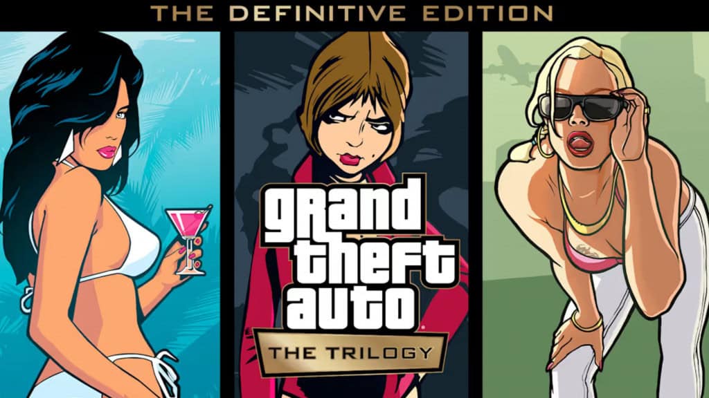 Grand Theft Auto The Trilogy