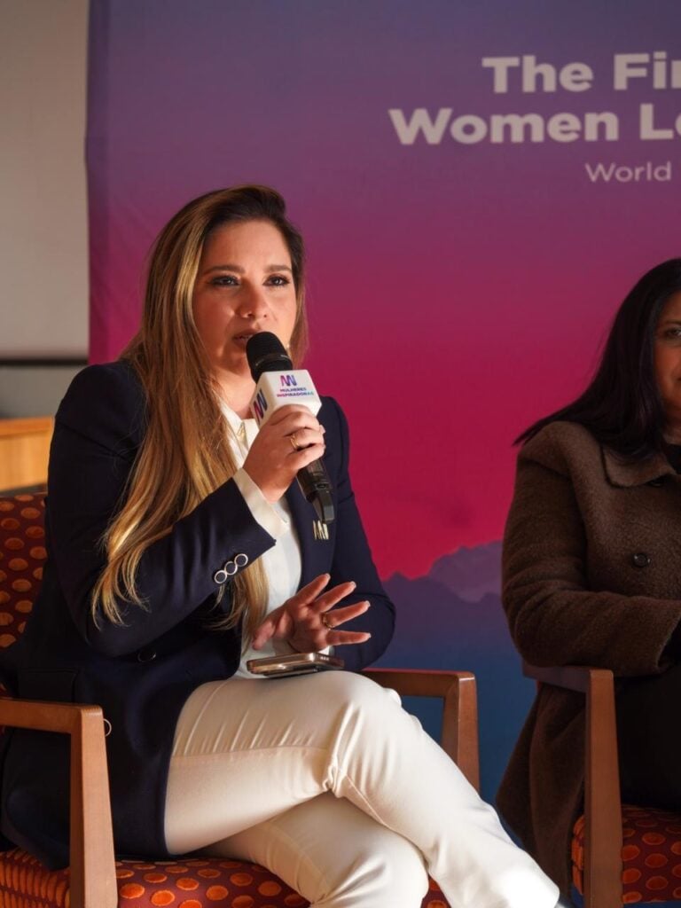 Geovana Quadros, líder da Mulheres Inspiradoras