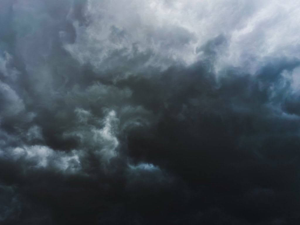 Nuvens de tempestade