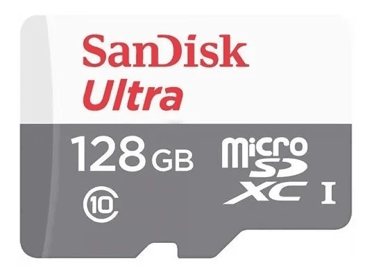 Cartão Memória 128gb Micro Sd Ultra SanDisk