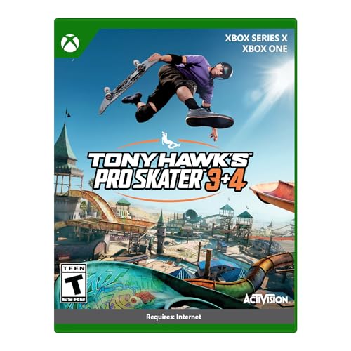 Tony Hawk's Pro Skater 3 + 4 – Standard Edition – Xbox Series X and Xbox One