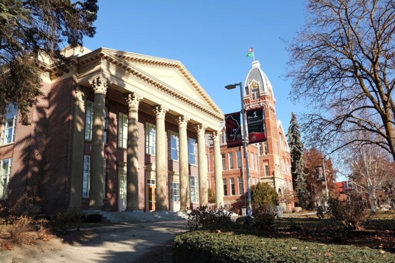 Campus central da Universidade de Washington