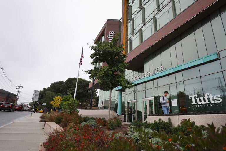 Campus da Universidade de Tufts