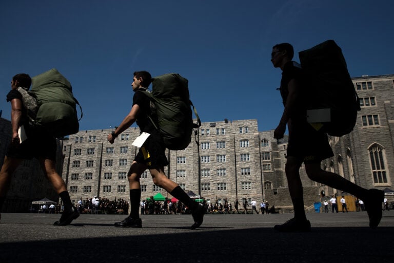 Cadetes na Academia Militar dos EUA