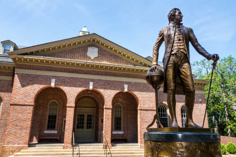 Campus da Universidade William e Mary