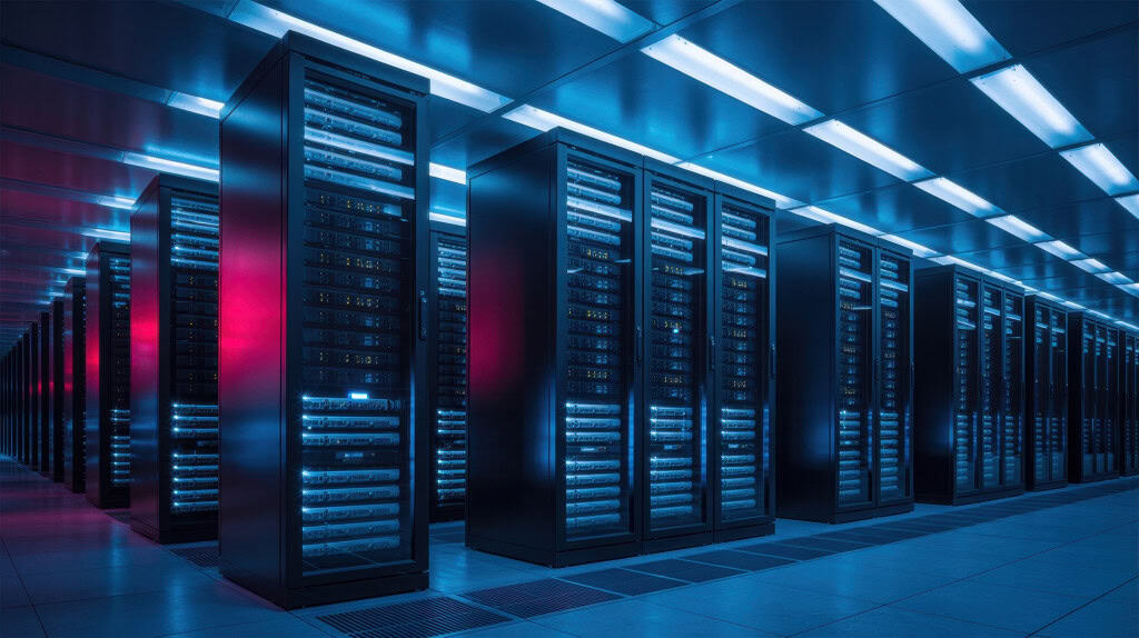 Exemplo de data center